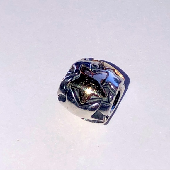 Retired Pandora 14k Star Charm - Picture 6 of 11